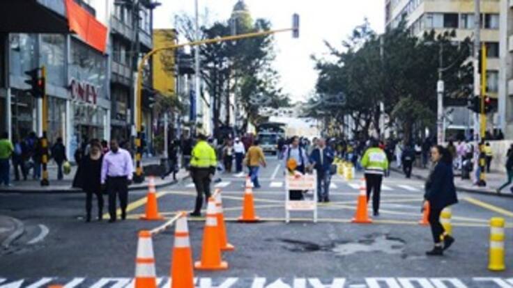 Distrito busca peatonalizar más vías de la capital