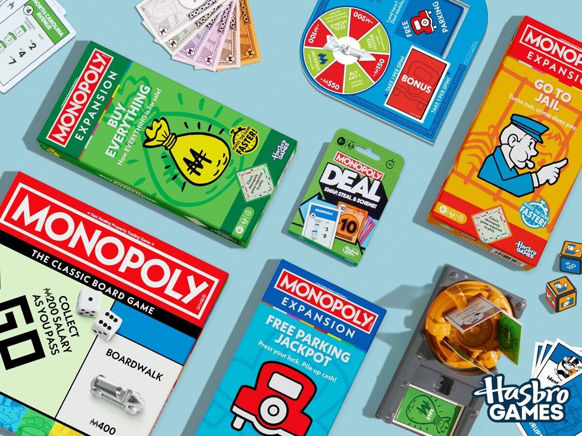 El tradicional juego de mesa Monopoly celebra 90 Años
