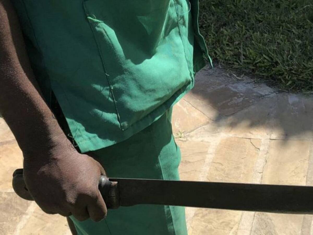 Intolerancia generó riña a machete en el municipio de Córdoba en Quindío