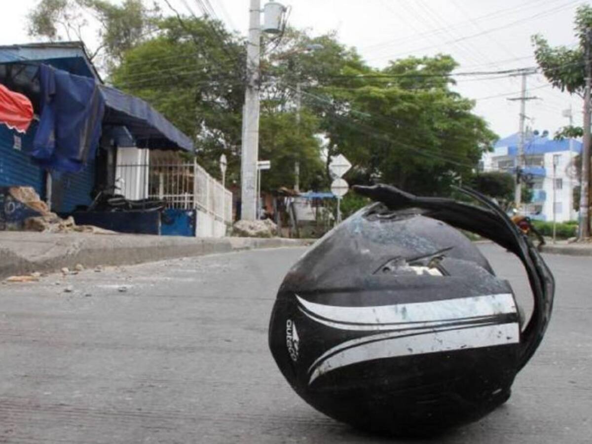 De varios disparos sicarios mataron a joven en el barrio 13 de Junio