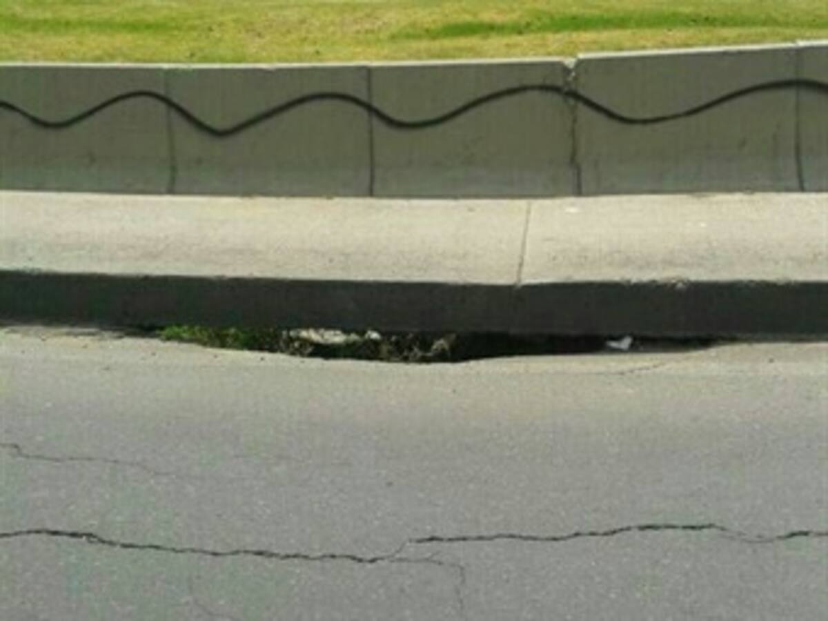 Hundimiento vial en la Avenida Américas no representa peligro: IDU