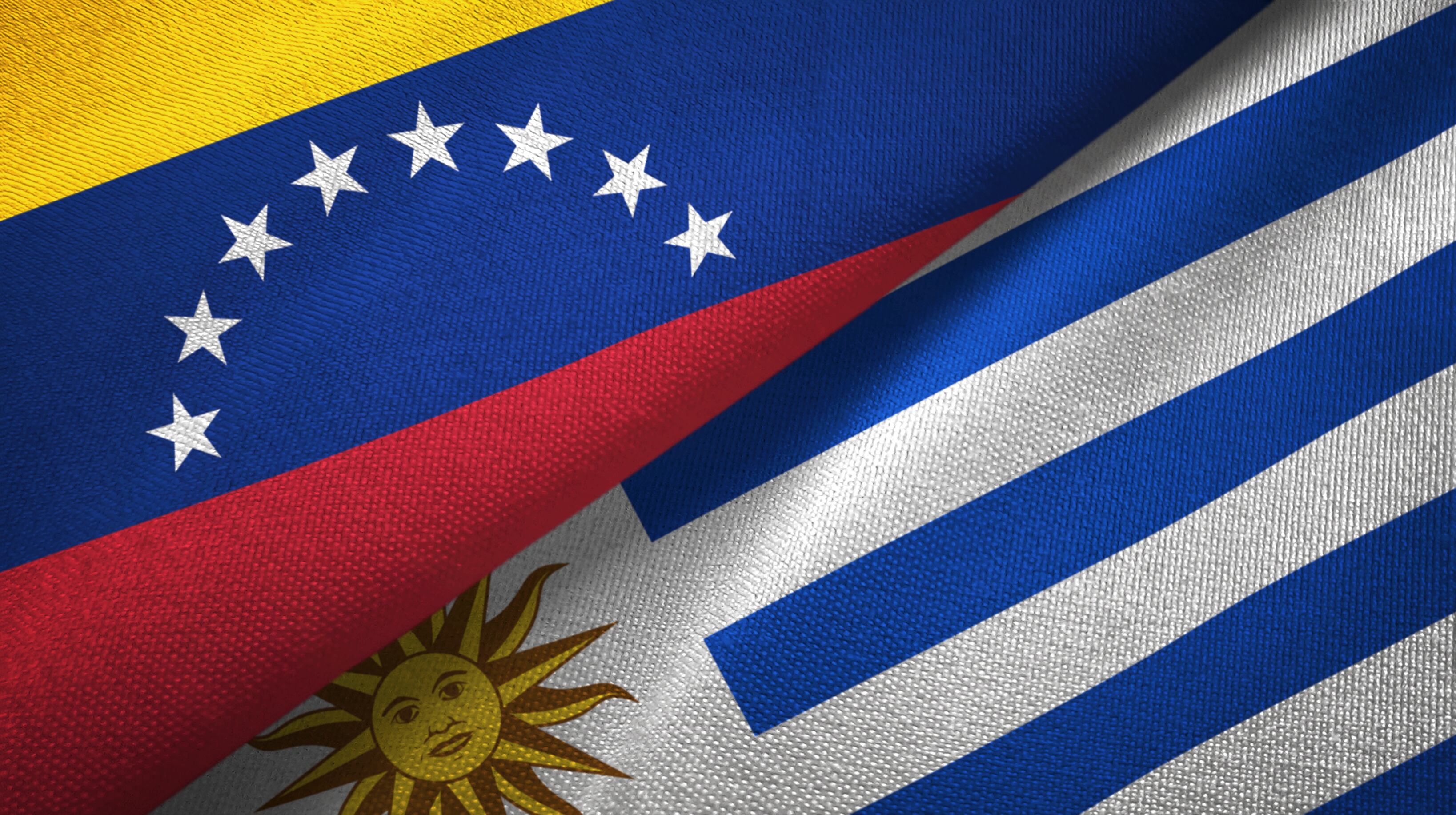 Venezuela y Uruguay  de Getty images.