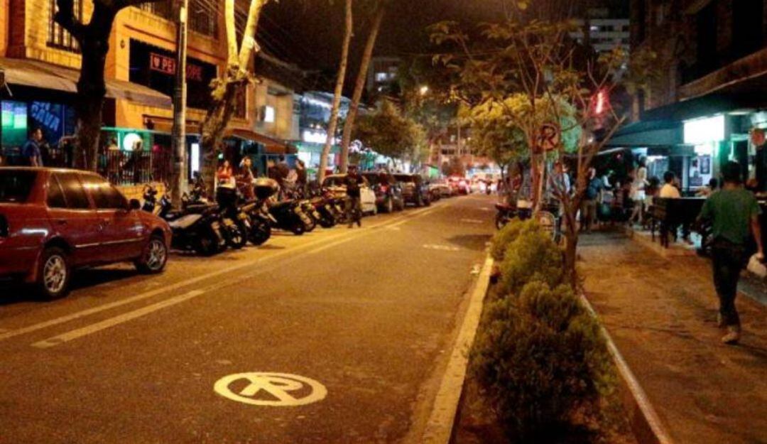 Zona de rumba en Bucaramanga.