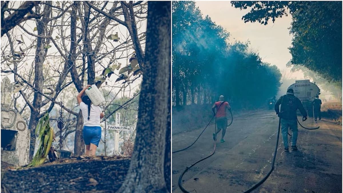El Tolima tiene 36 incendios forestales en 20 municipios: el más grave se registra en San Luis