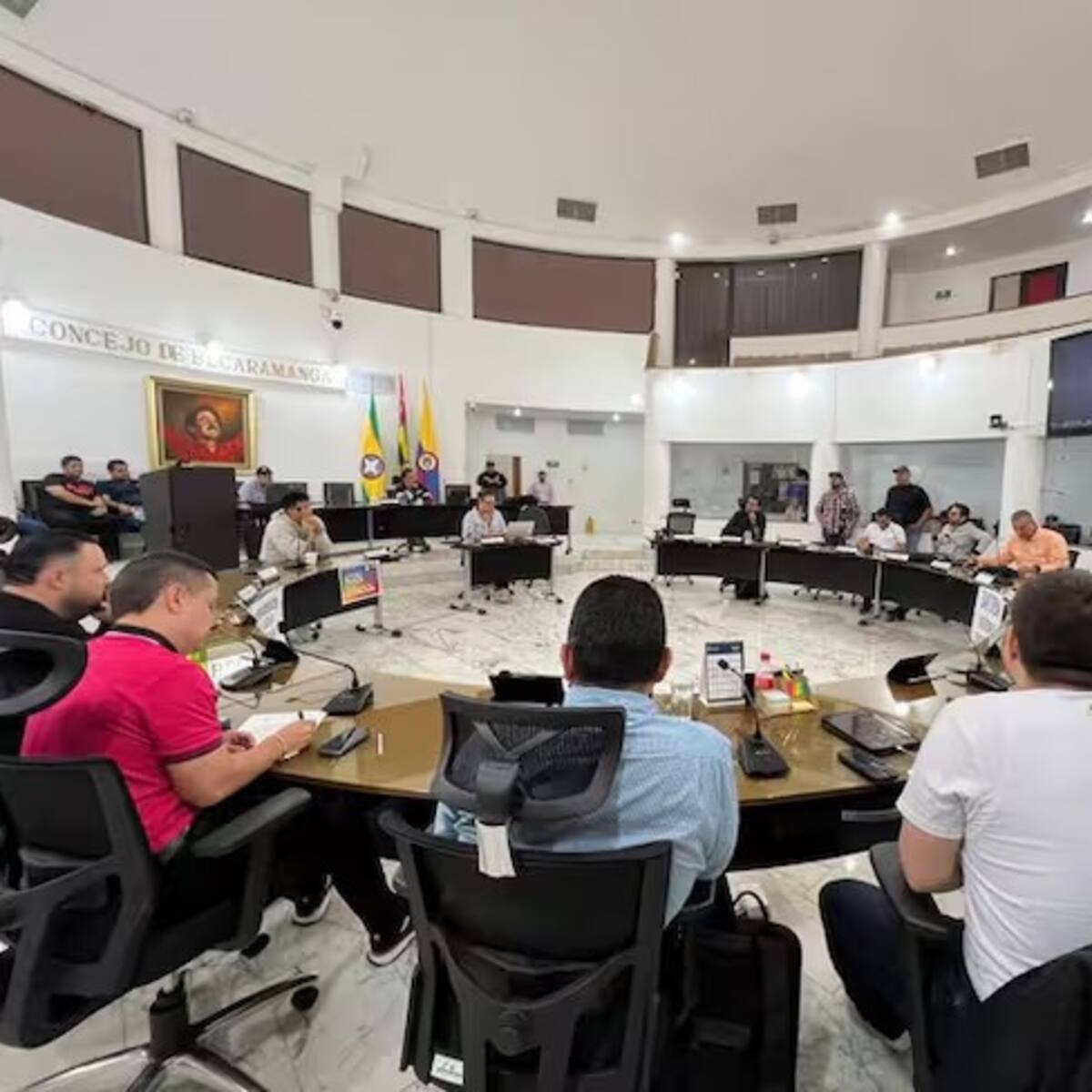 No prosperó proyecto de endeudamiento en el Concejo: Comisión de hacienda no lo estudió