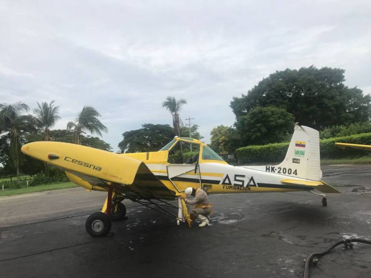 Cuatro avionetas inmovilizadas en inspección a pistas en el Magdalena