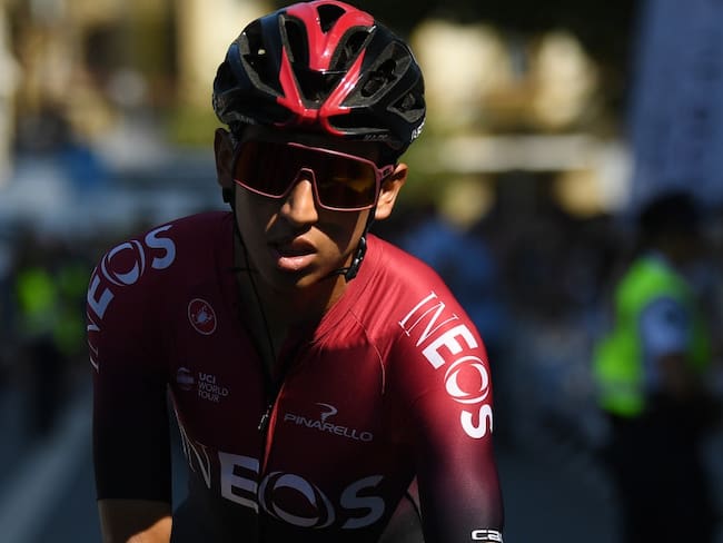 Egan Bernal fue segundo en el Giro de la Toscana