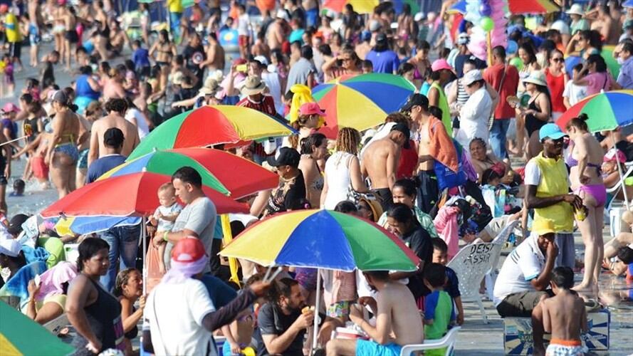 Según cifras de la alcaldía, cerca de 350.000 turistas llegaron a la ciudad durante la primera semana del 2018.. Foto: Cortesía/  Montiner Alvis