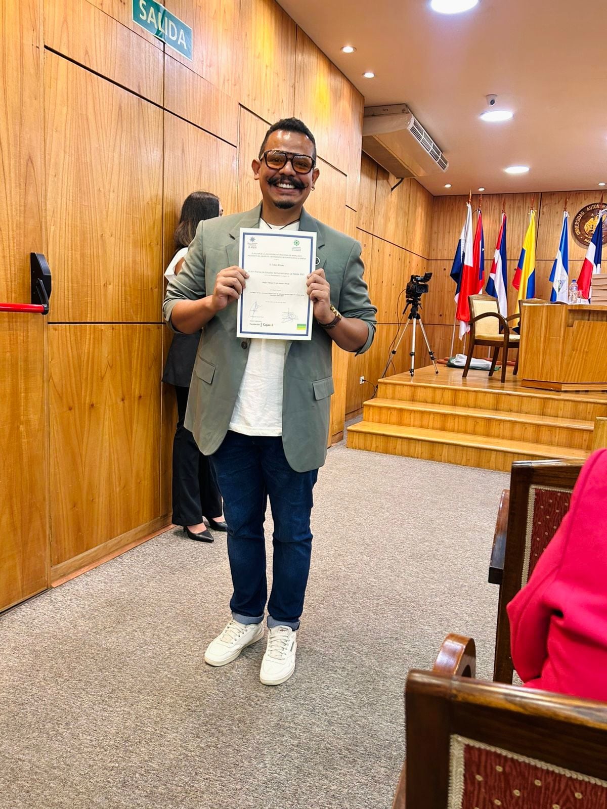 Duván Álvarez Cabrales. // Universidad de Cartagena