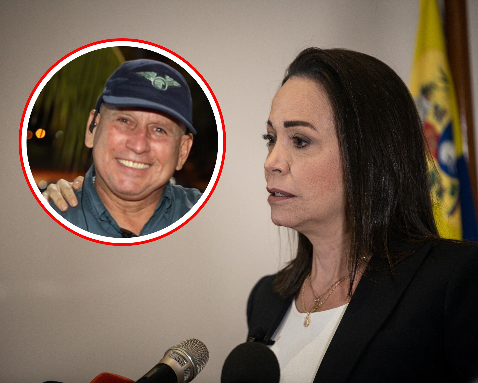 La oposición venezolana alertó que las autoridades de seguridad entraron a la fuerza a la vivienda de Milciades Ávila, jefe de seguridad de Machado, y se lo llevaron sin informar cargos o cumplir un procedimiento legal.
(Foto: Getty / Cortesía / Caracol Radio)