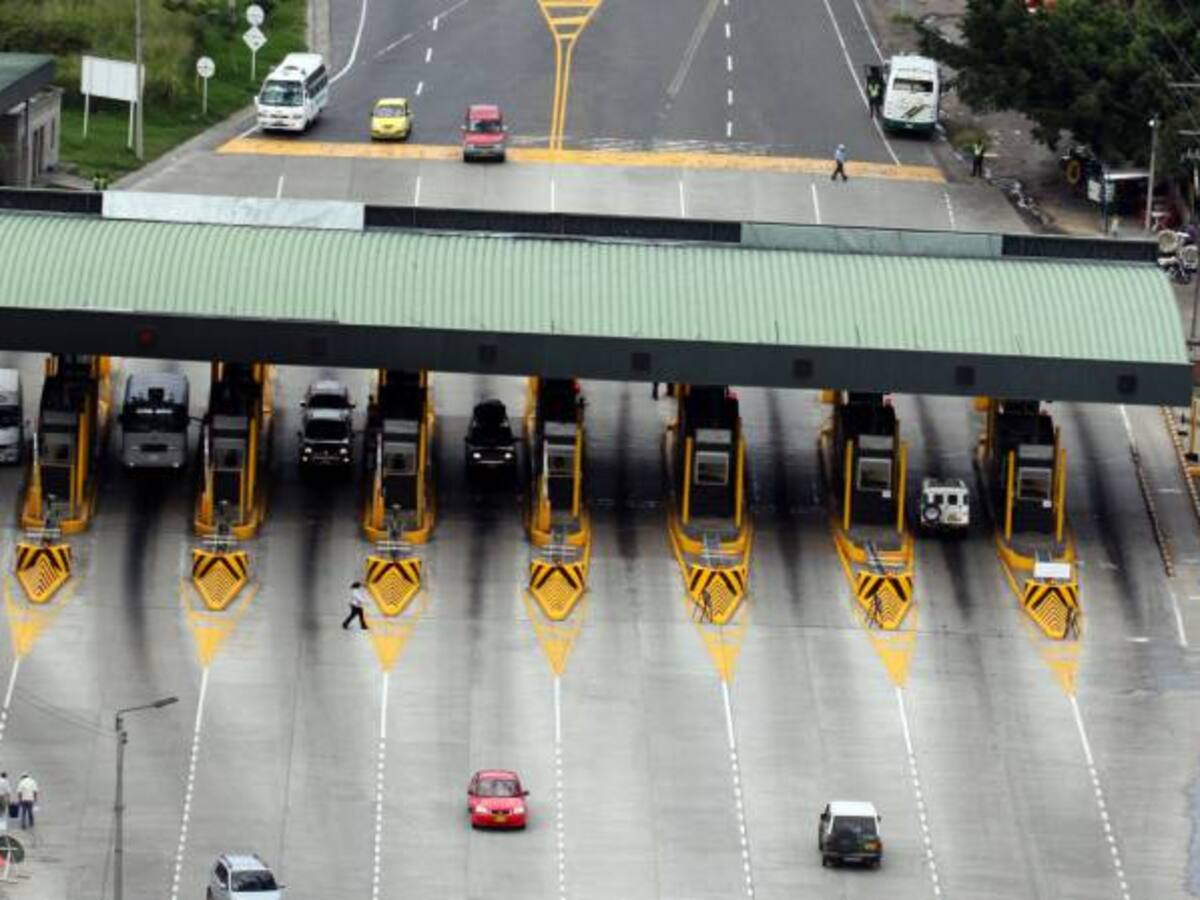 Atracan y roban 109 millones en un peaje de Cundinamarca