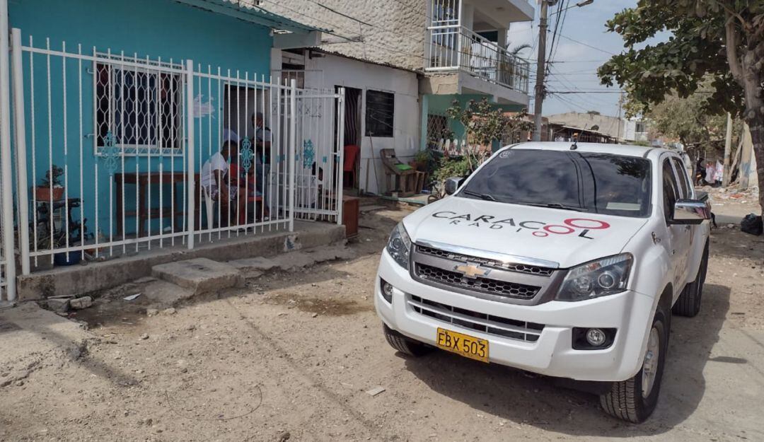 Los hechos ocurrieron en el barrio Ceballos