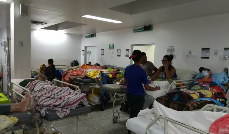 Pacientes atendidos en hospitales de Norte de Santander