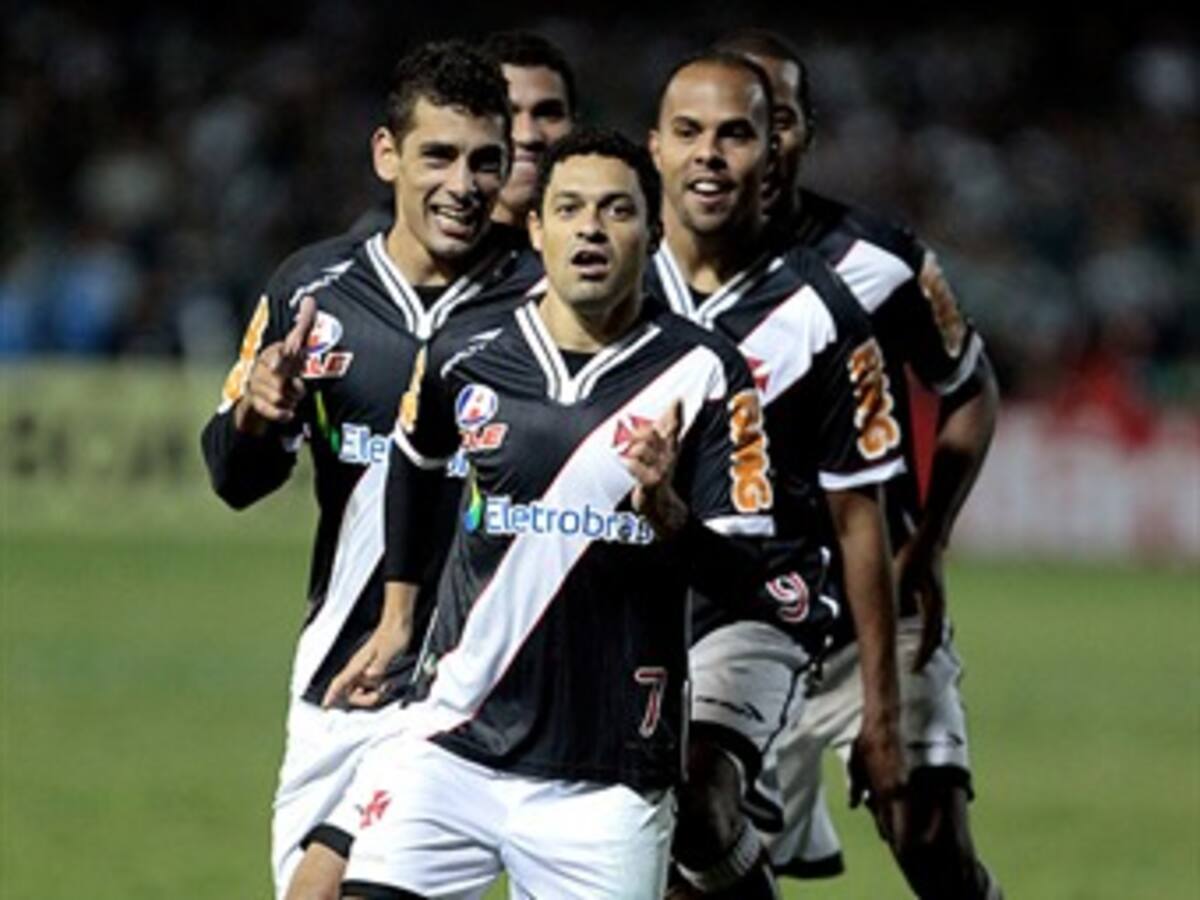 Vasco da Gama golea al Aurora y jugará los cuartos de final de la Sudamericana