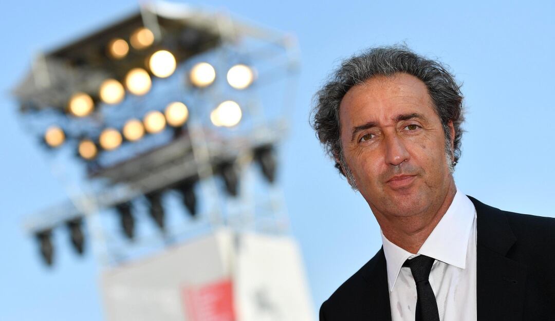 El director de cine italiano, Paolo Sorrentino