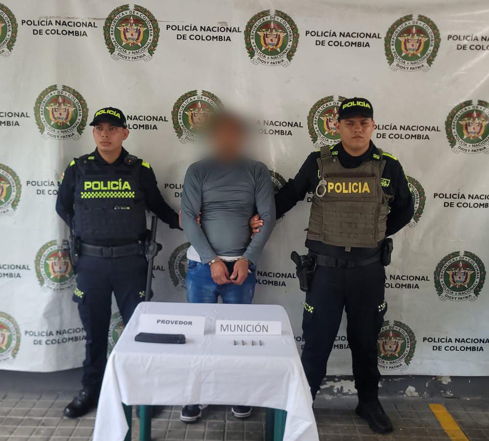 La captura de alias 'Gafas' o 'El Rolo' se materializó en el municipio de Icononzo, Tolima