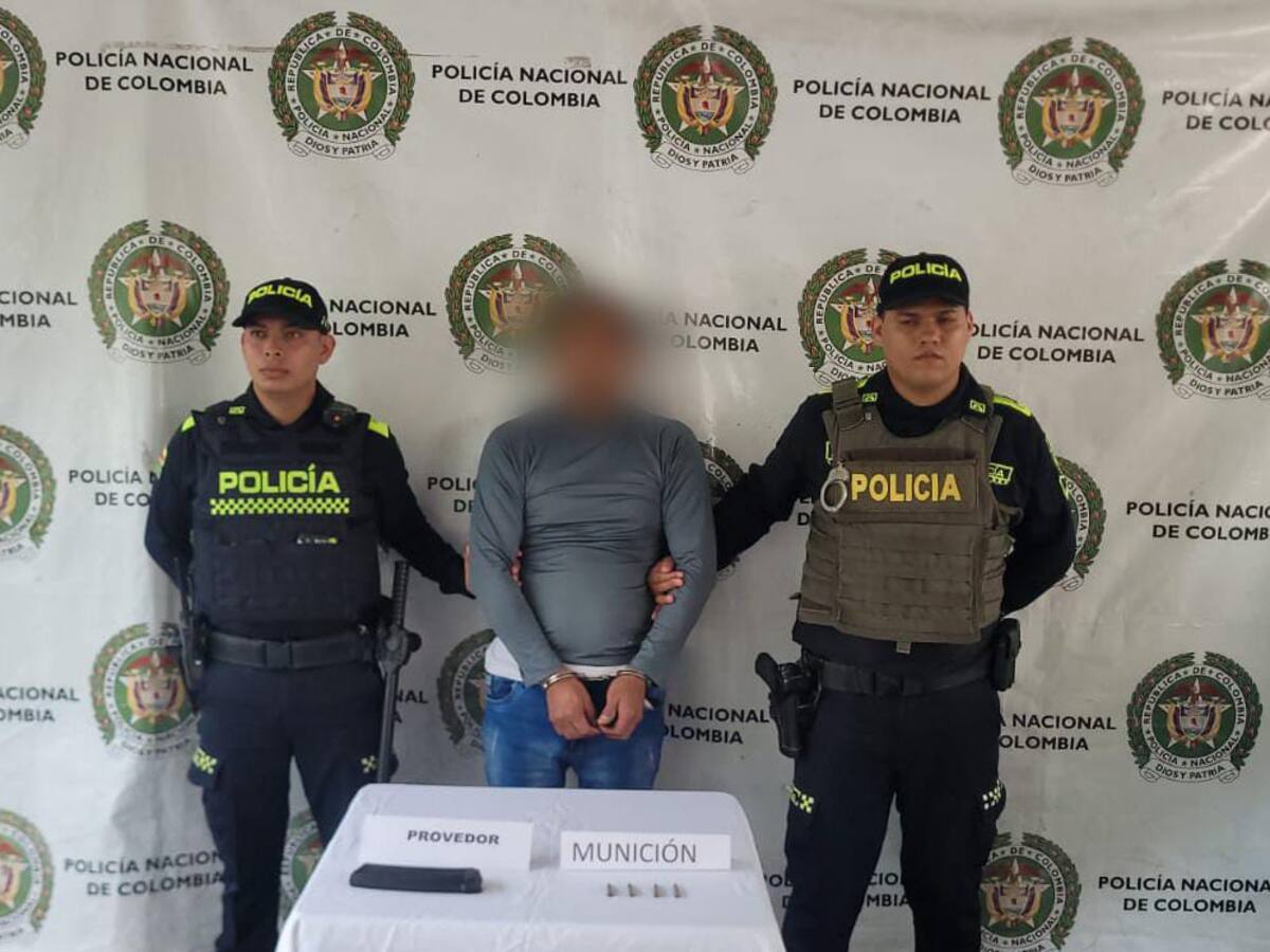 En el Tolima capturan a otro de los cabecillas de la estructura ‘Joaquín González’