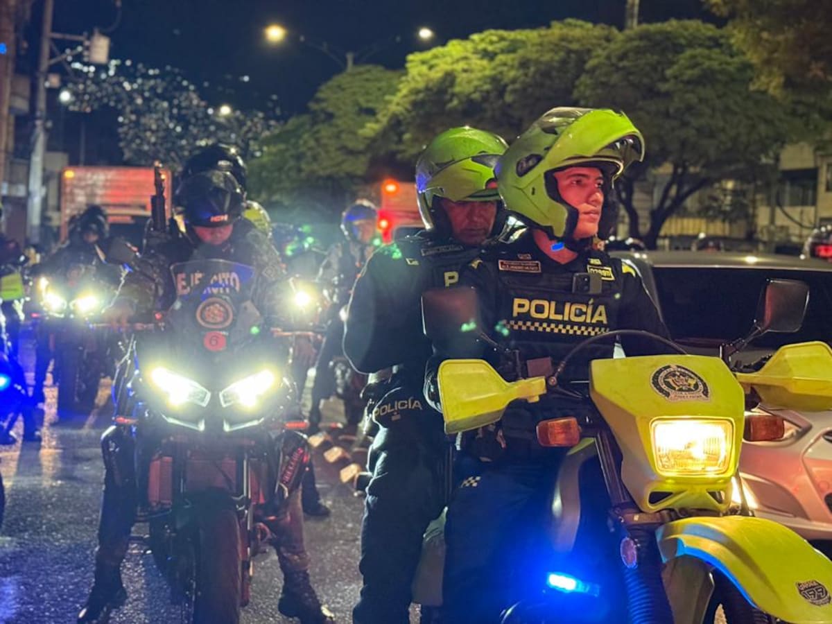 Medellín sumó más de 430 megaoperativos de control territorial en los primeros seis meses de 2026