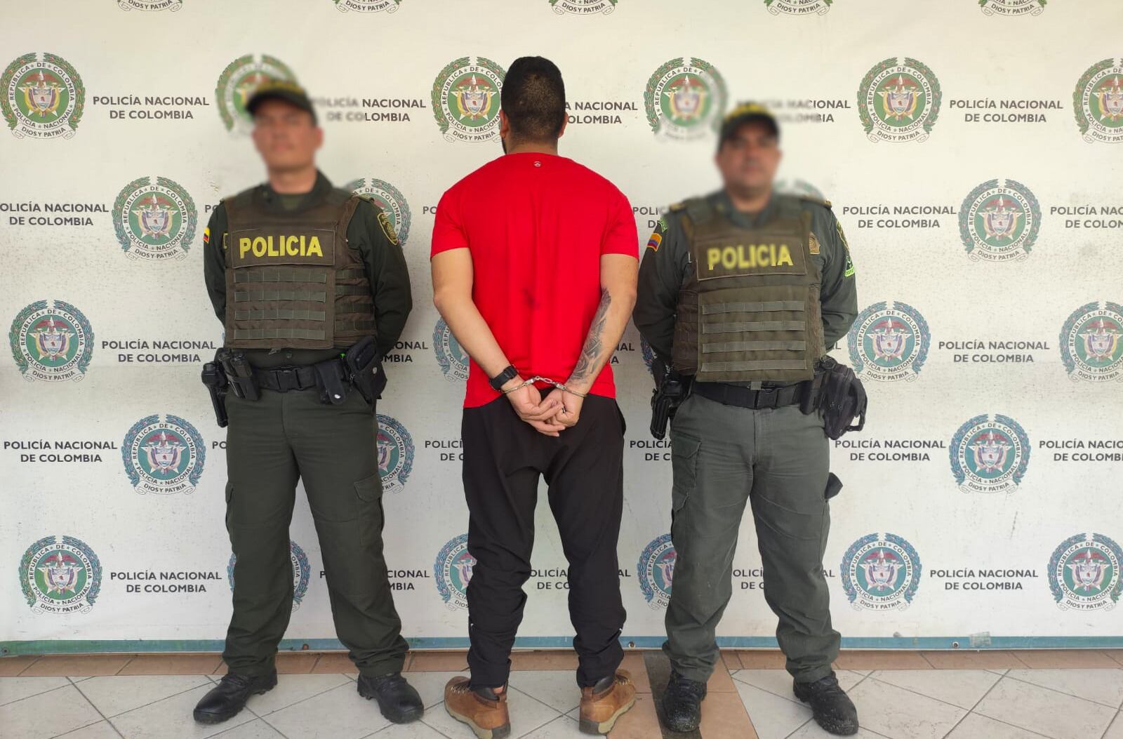 Capturado por presunto intento de secuestro en Pereira - Policía Metropolitana de Pereira