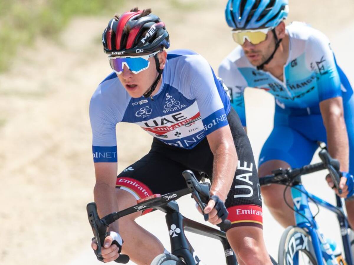 Tadej Pogacar correrá en Colombia en noviembre