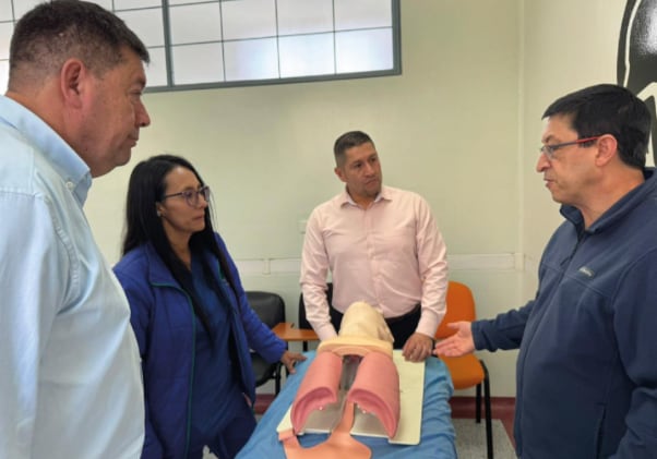 Hospital Universitario de La Samaritana toma como referencia laboratorio clínico de la UPTC