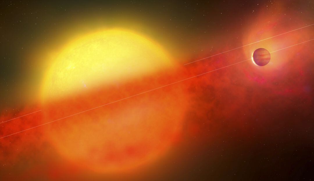 Científicos observaron dos planetas de los cuales uno podría ser habitable