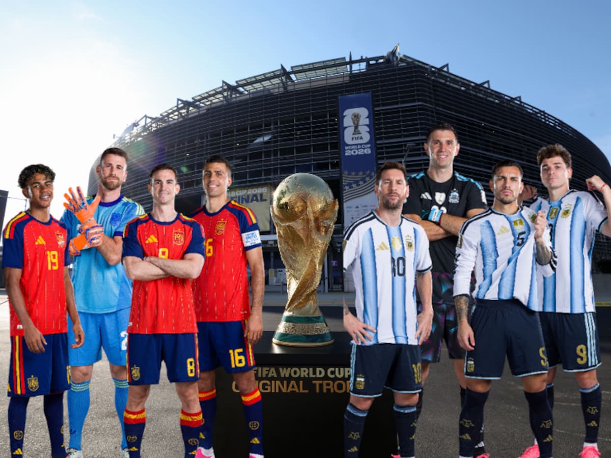 ¿A qué hora es la FINAL del Mundial 2026? Horario para el partidazo entre Argentina vs. España