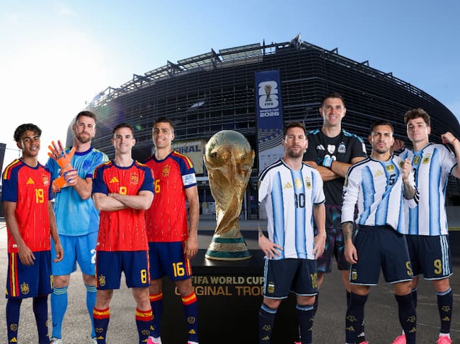 Final España vs. Argentina - Getty Images