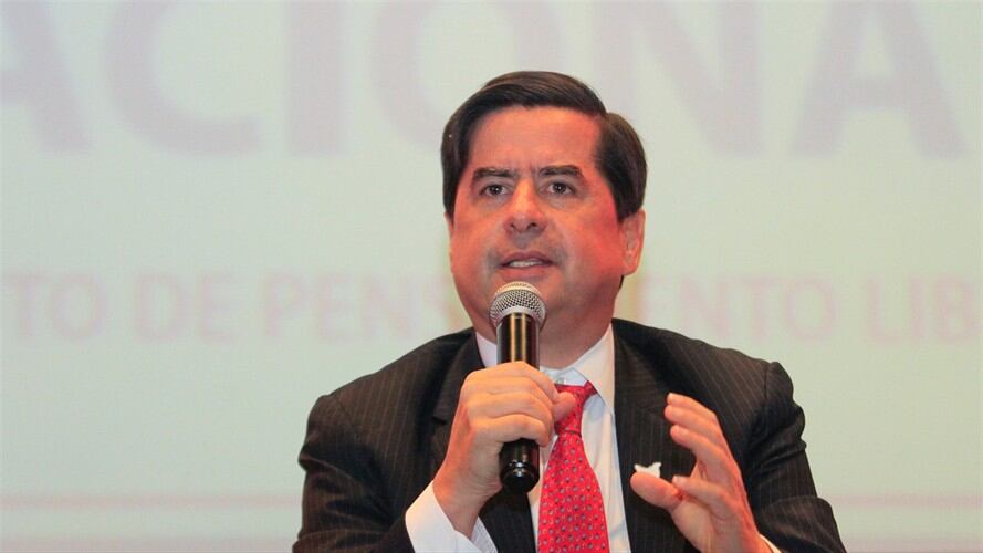 Juan Fernando Cristo  . Foto: Colprensa