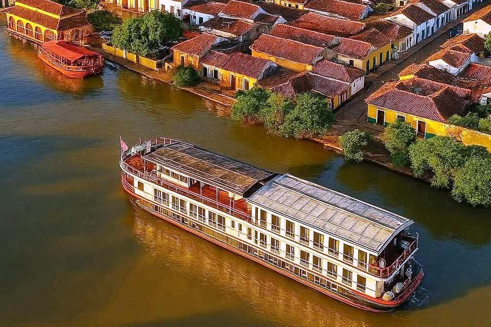 La llegada de turistas del crucero AmaMagdalena impulsa el turismo en Mompox