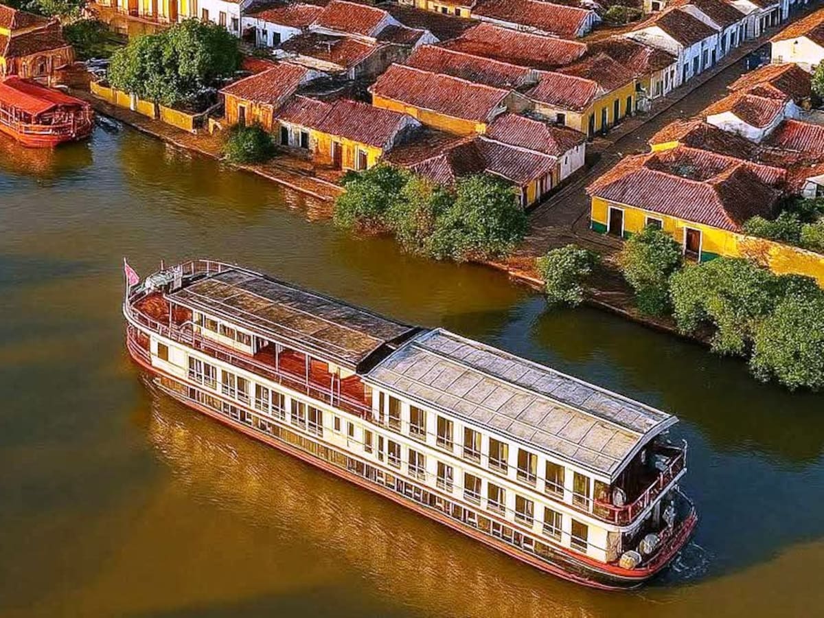 AmaMelodía: el segundo crucero de lujo que navegará el río Magdalena inicia operaciones