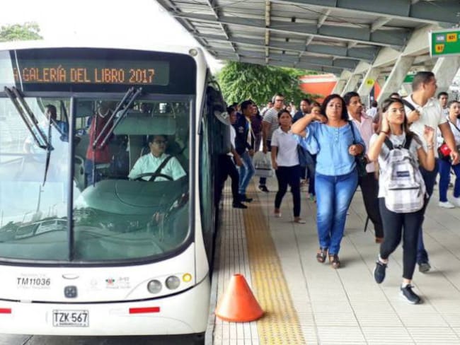 2018 empezó con aumento en pasajes de Transmetro y buses de Barranquilla