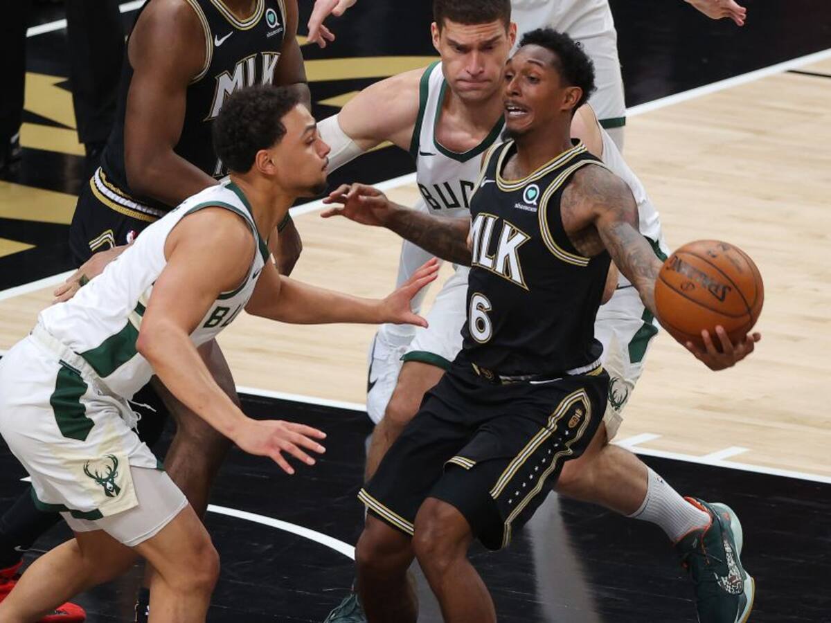 Hawks igualan la serie con triunfo sobre Bucks