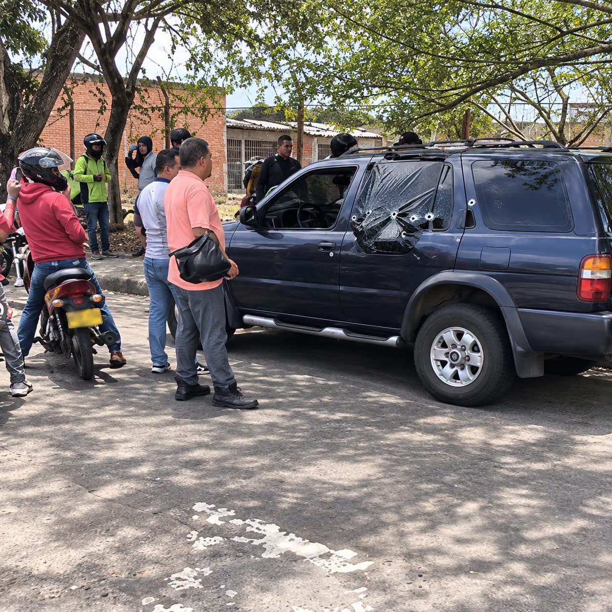 Puente El Tizón, en Neiva, donde se registró el ataque con arma de fuego que dejó una mujer de 44 años fallecida. Foto Redes Sociales