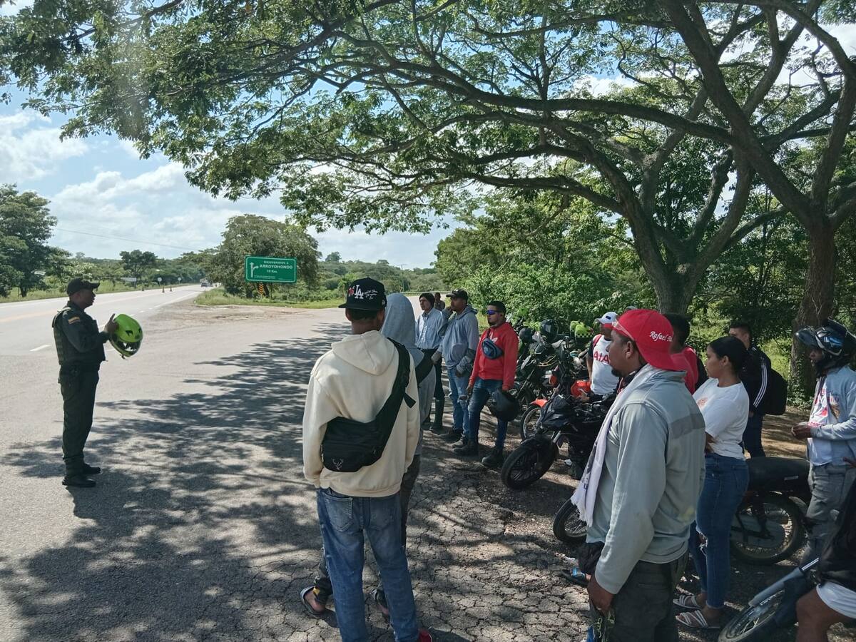Actividades de prevención buscan evitar accidentes de tránsito en Bolívar