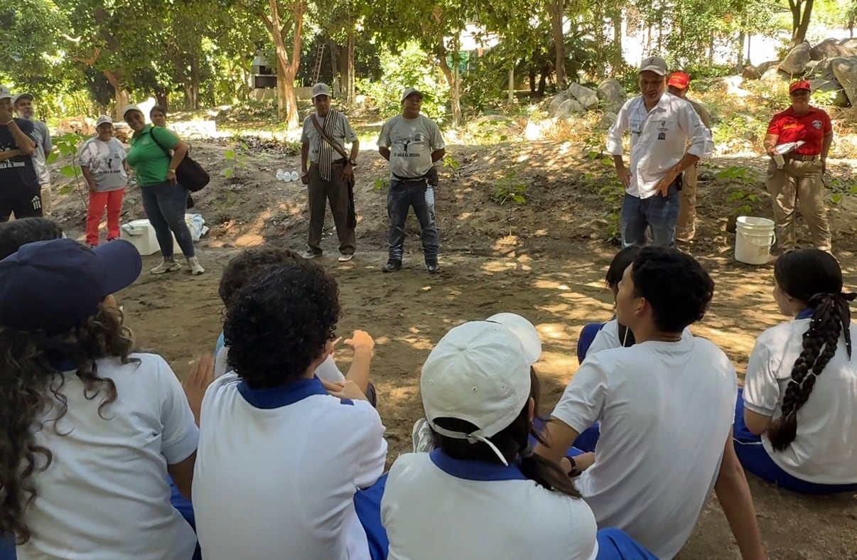 “Del aula al bosque”, proyecto de conservación del bosque seco tropical en Santa Marta