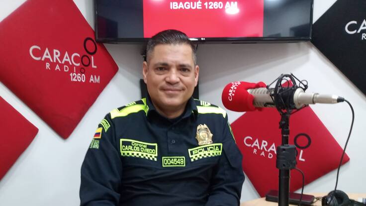 Comandante de la Policía Metropolitana de Ibagué resalta avances en seguridad