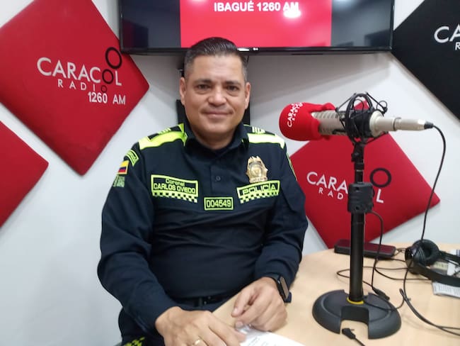 Comandante de la Policía Metropolitana de Ibagué resalta avances en seguridad
