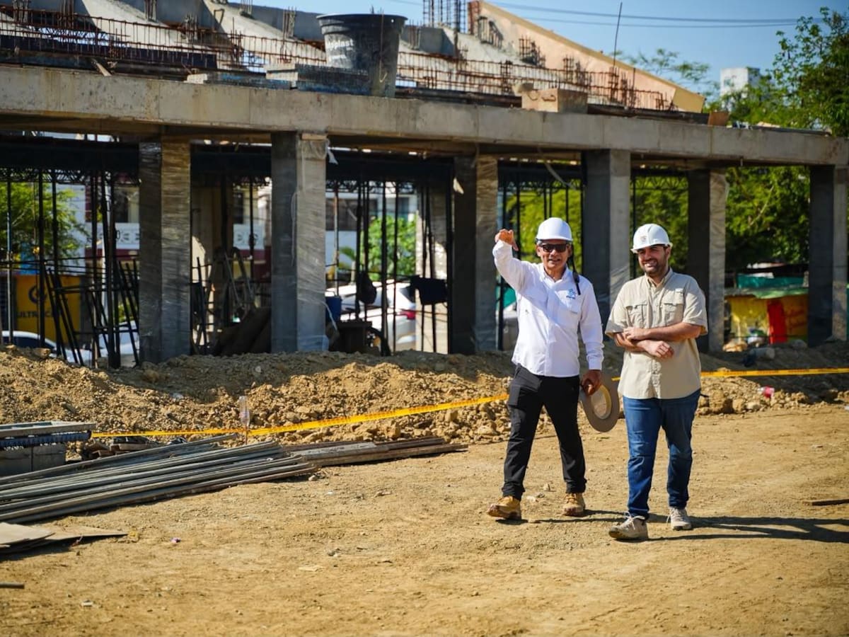 Obras en tres estadios de béisbol menor que construye gobernación en Cartagena superan 40% de avance