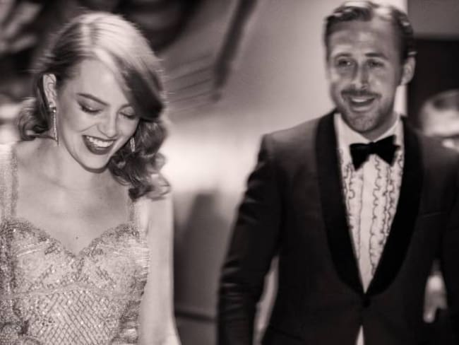 Ryan Gosling y Emma Stone