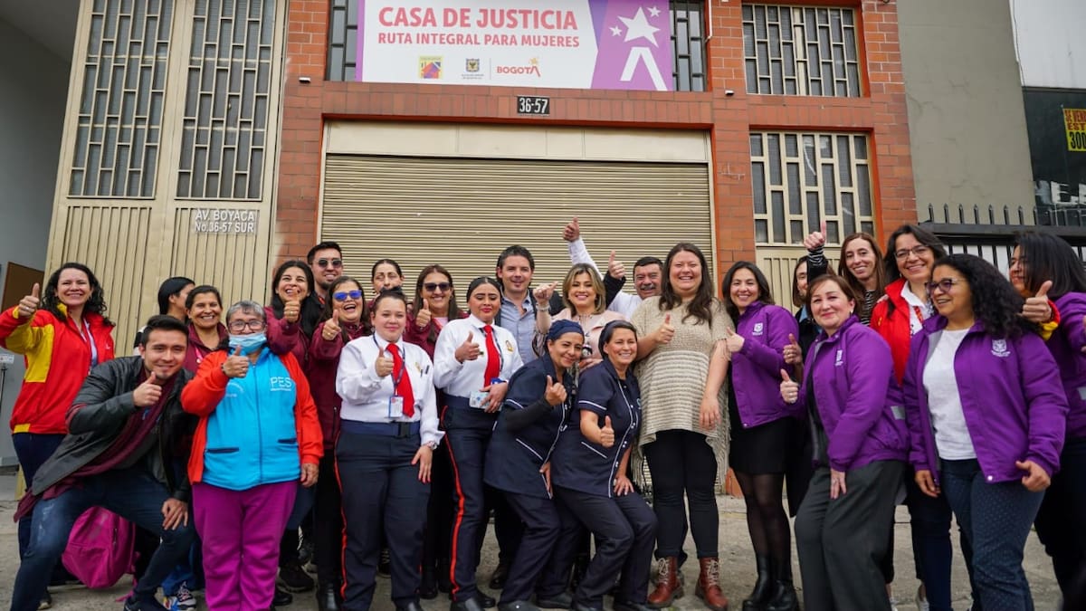 Con una Casa de Justicia en Kennedy el Distrito busca que las mujeres denuncien