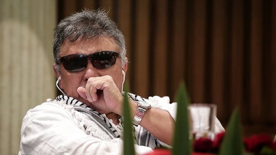 Jesús Santrich. Foto: Colprensa