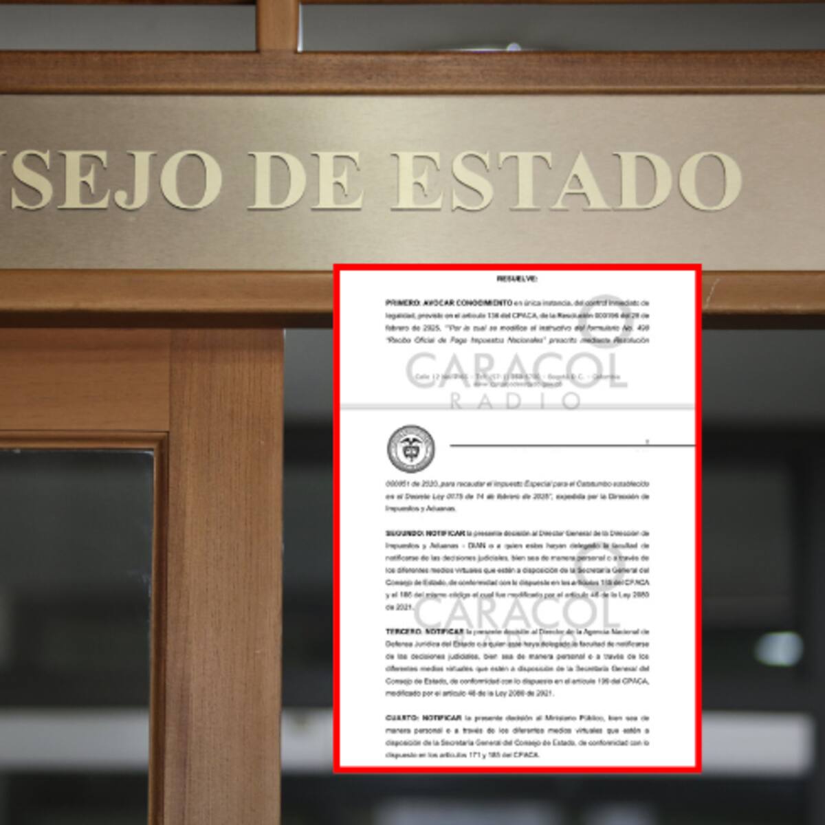Crisis en Catatumbo: Consejo de Estado inicia control a resolución de la DIAN sobre nuevos impuestos