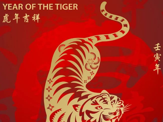 Año nuevo chino 2022: ¿Qué traerá el año del tigre de agua?