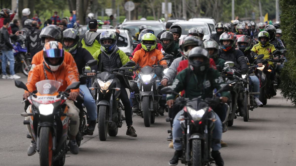 ¿Habrá pico y placa para motos en Bogotá en 2023?