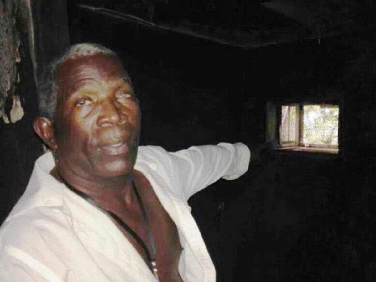 Pandilleros del barrio La María quemaron vivienda de líder comunal del sector