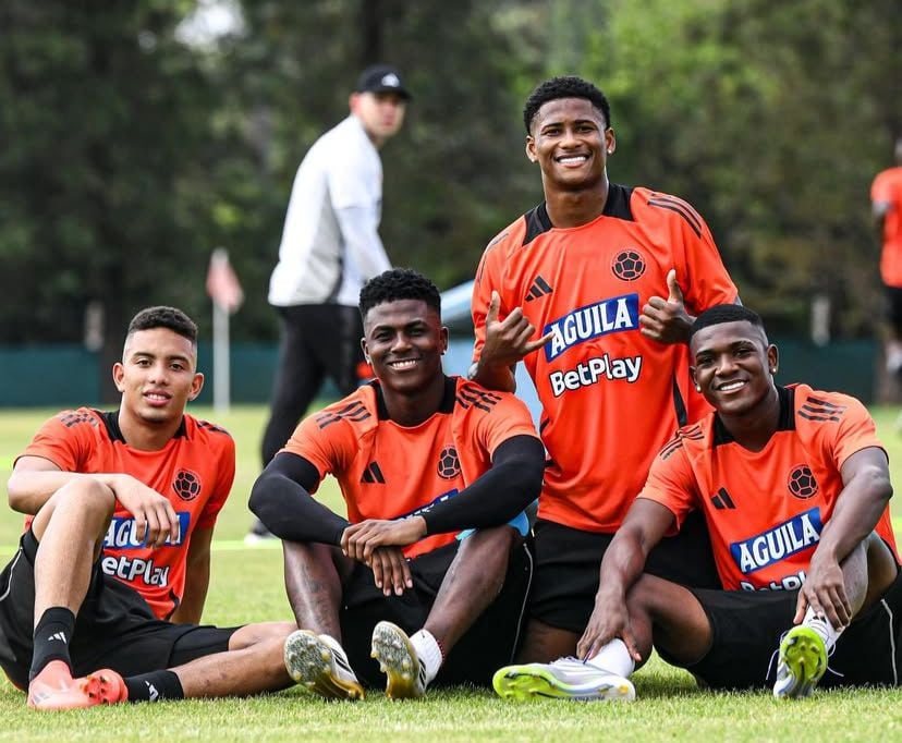 Jugadores de la Selección Colombia Sub-20 / Federación Colombiana de Fútbol