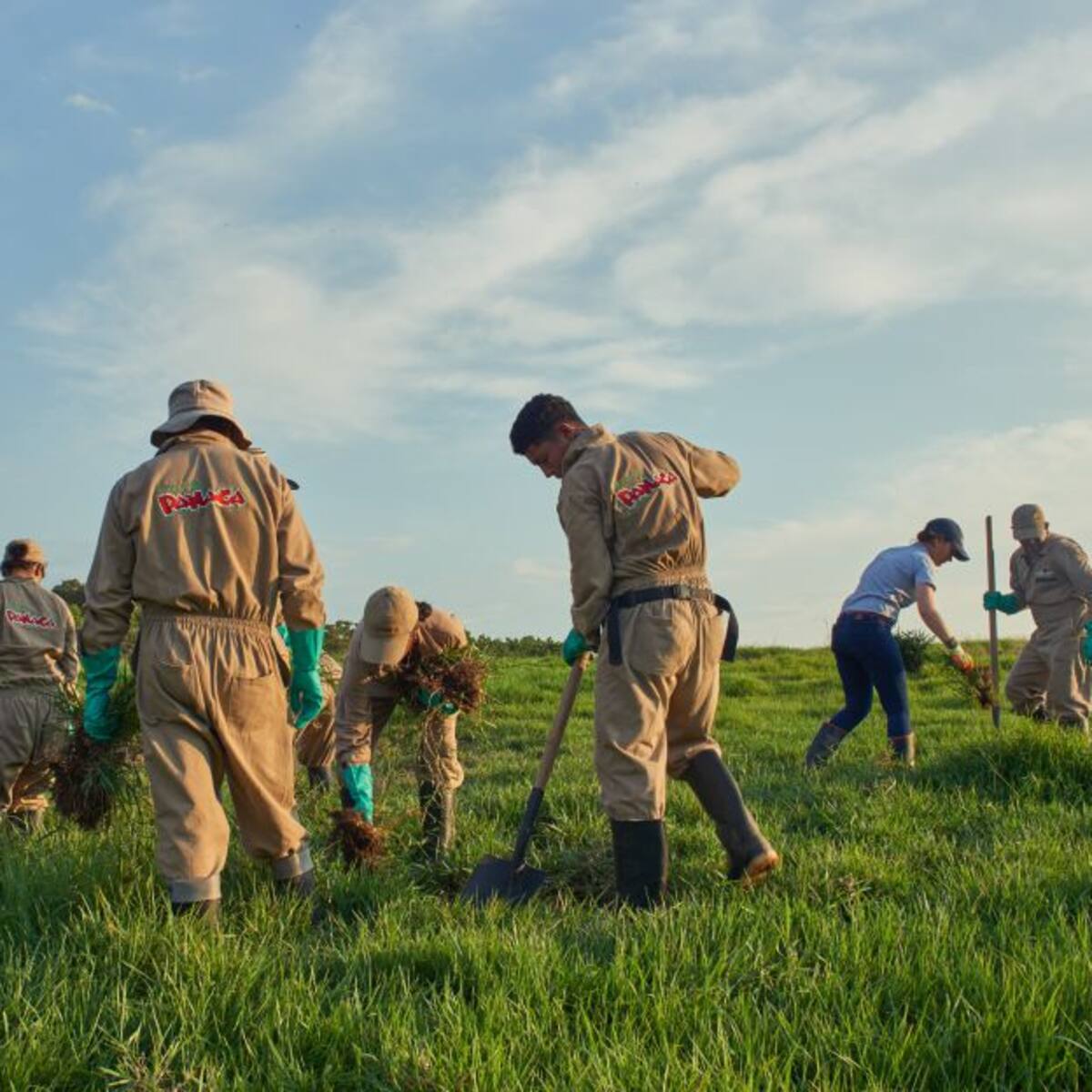 200 trabajadores de Panaca cultivan productos dentro del parque