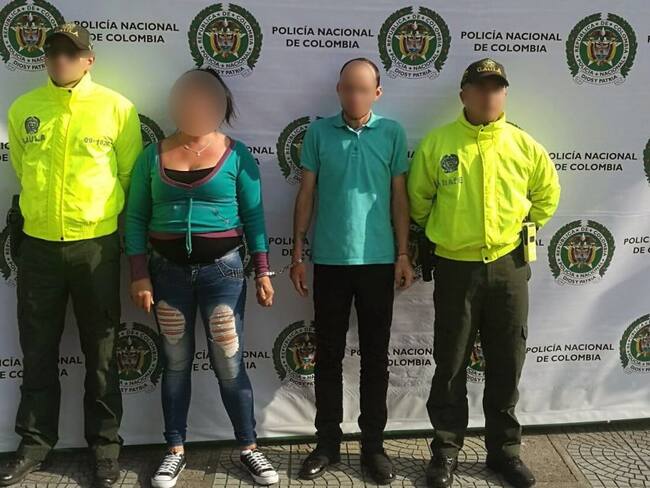 Cuatro personas capturadas en Manizales por extorsión