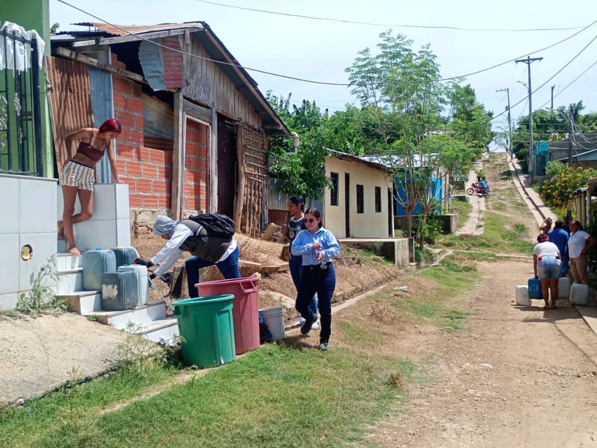 Aguas de Bolívar avanza en la estabilización del acueducto regional en San Jacinto y San Juan
